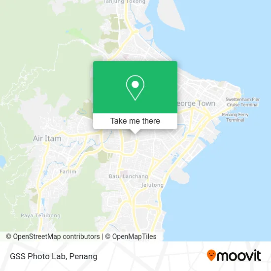 GSS Photo Lab map