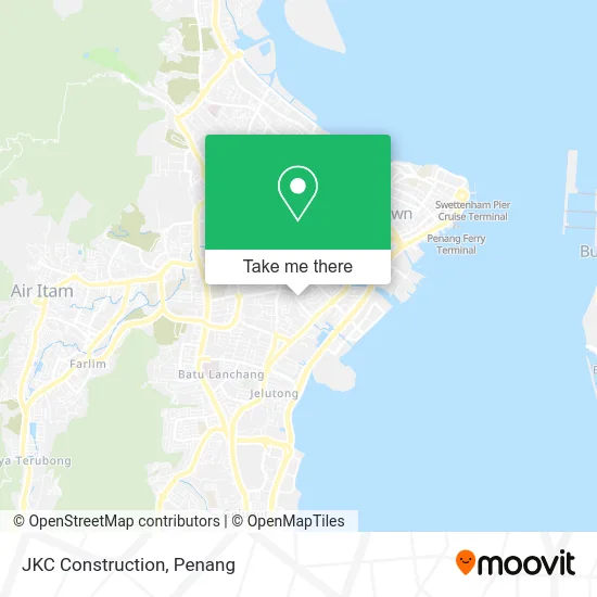 JKC Construction map