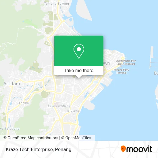 Kraze Tech Enterprise map