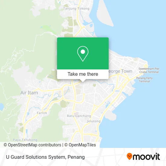 U Guard Solutions System map