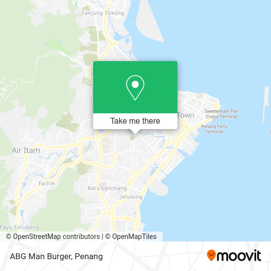 ABG Man Burger map