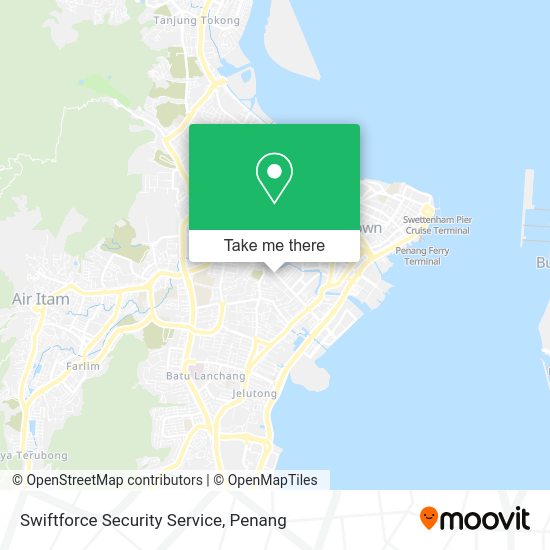 Swiftforce Security Service map