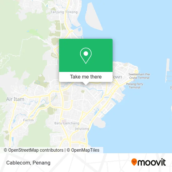 Cablecom map
