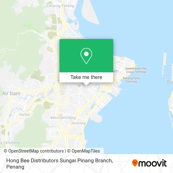 Hong Bee Distributors Sungai Pinang Branch map