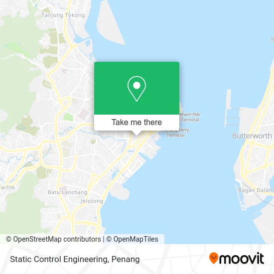 Static Control Engineering map