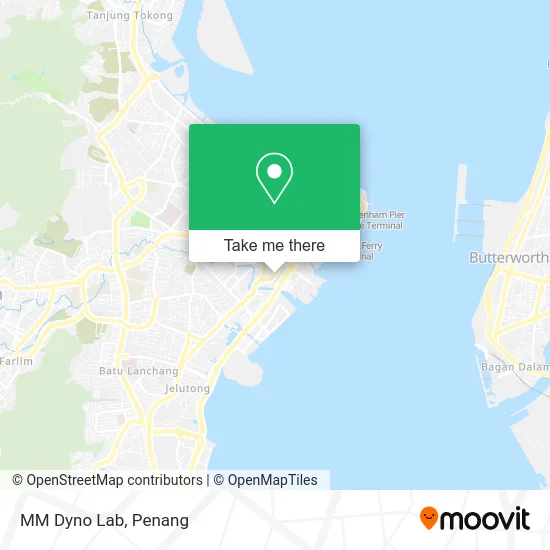 MM Dyno Lab map