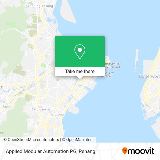 Applied Modular Automation PG map