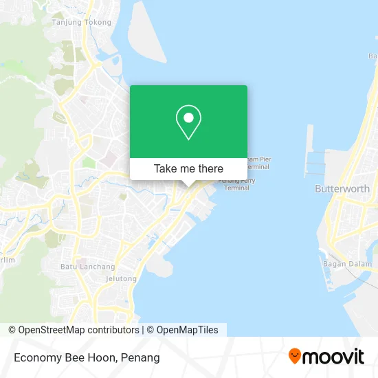 Economy Bee Hoon map