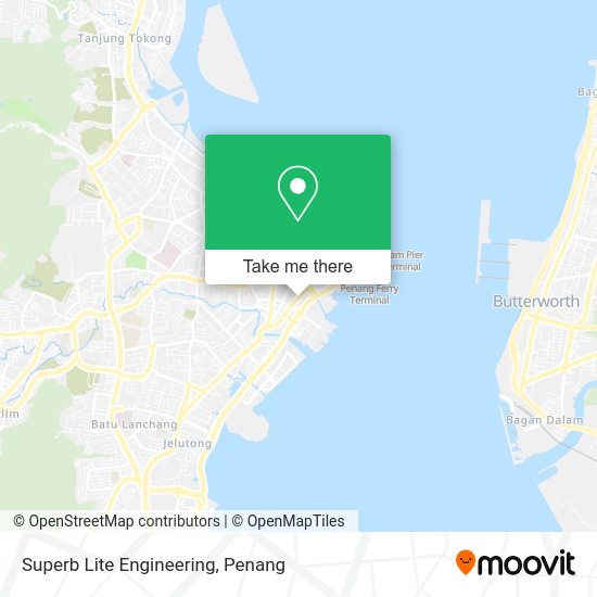 Superb Lite Engineering map