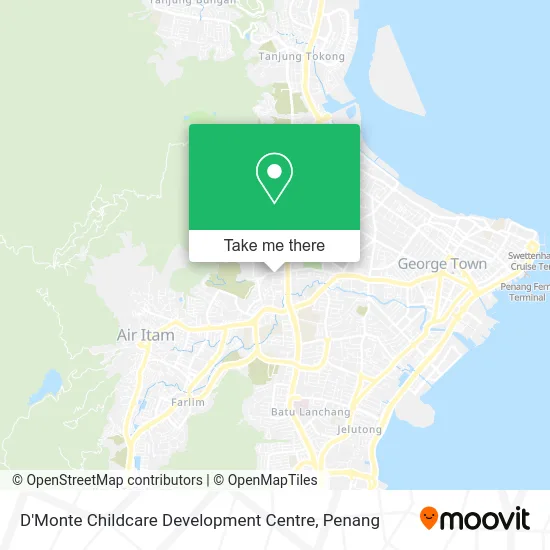 D'Monte Childcare Development Centre map