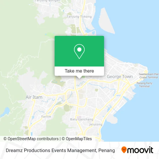 Dreamz Productions Events Management map