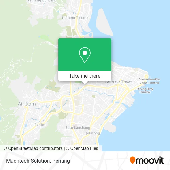 Machtech Solution map