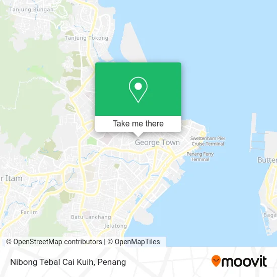 Nibong Tebal Cai Kuih map