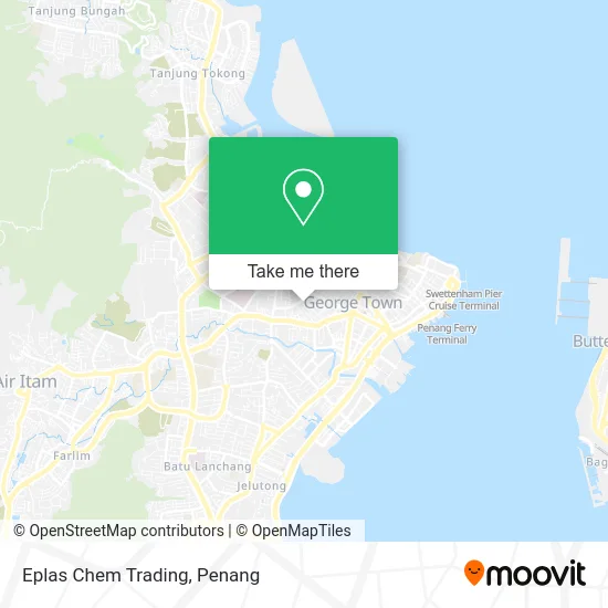 Eplas Chem Trading map