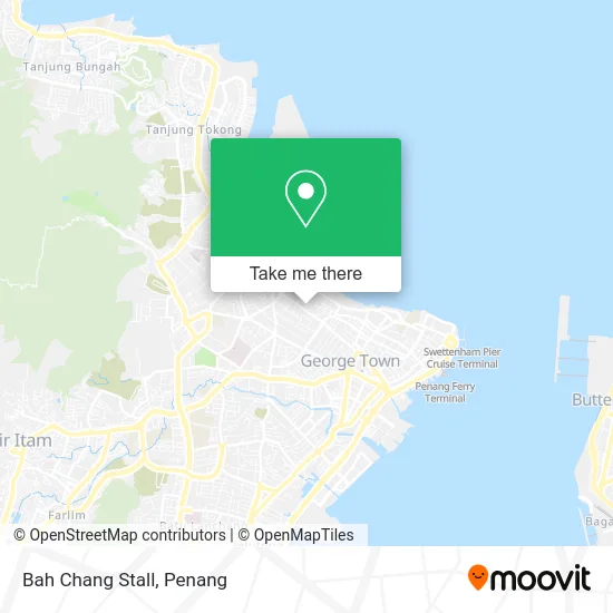 Bah Chang Stall map
