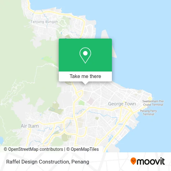 Raffel Design Construction map