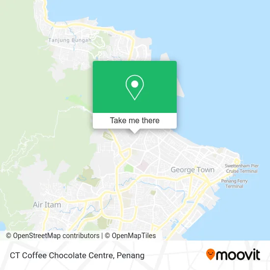 Peta CT Coffee Chocolate Centre