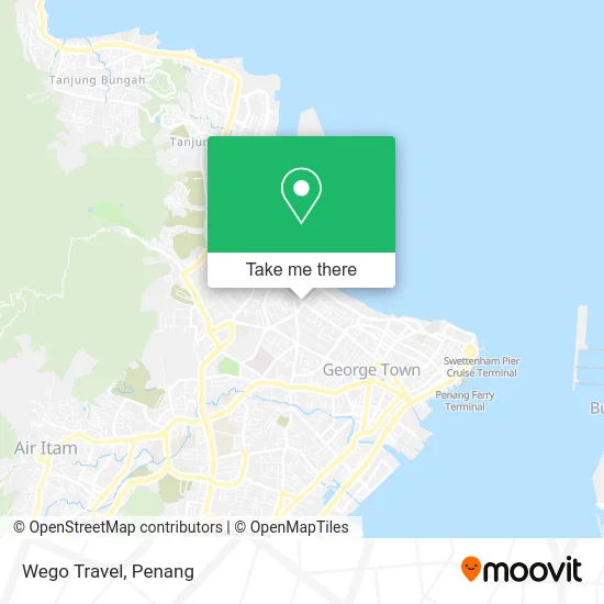 Wego Travel map