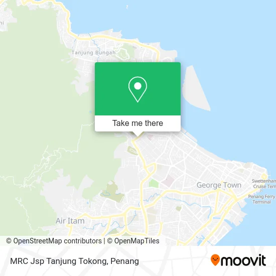 MRC Jsp Tanjung Tokong map