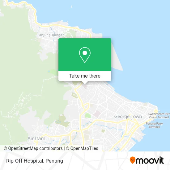 Rip-Off Hospital map