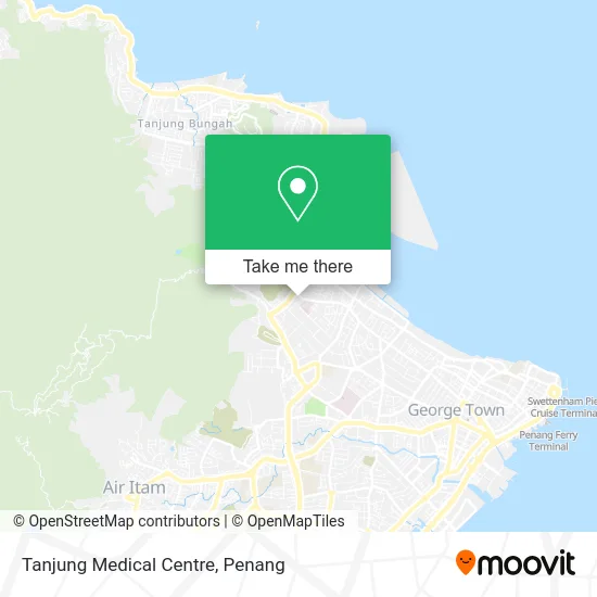 Tanjung Medical Centre map