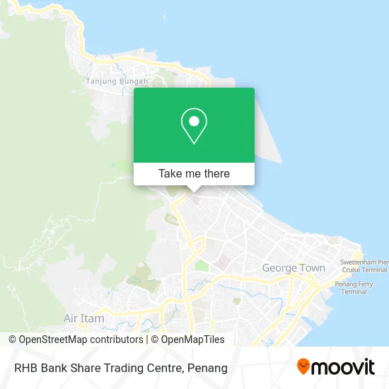 RHB Bank Share Trading Centre map