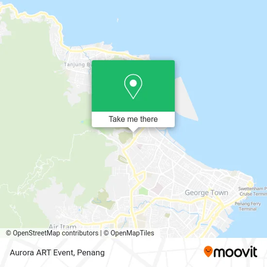 Aurora ART Event map
