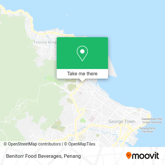 Benitorr Food Beverages map