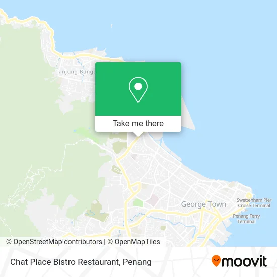 Chat Place Bistro Restaurant map
