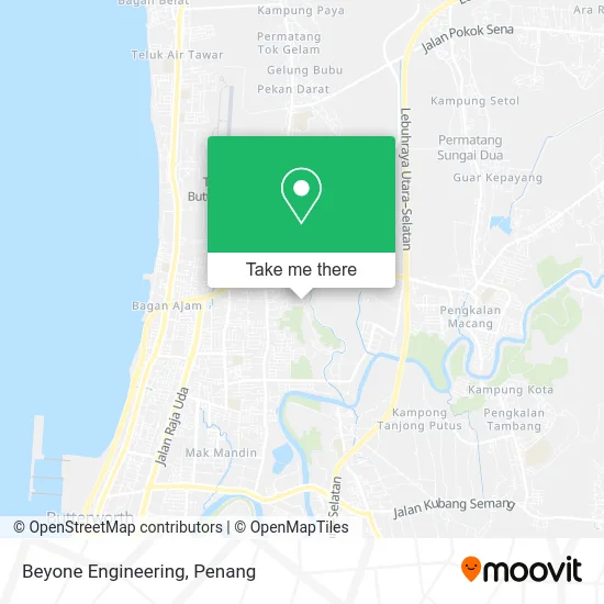 Beyone Engineering map