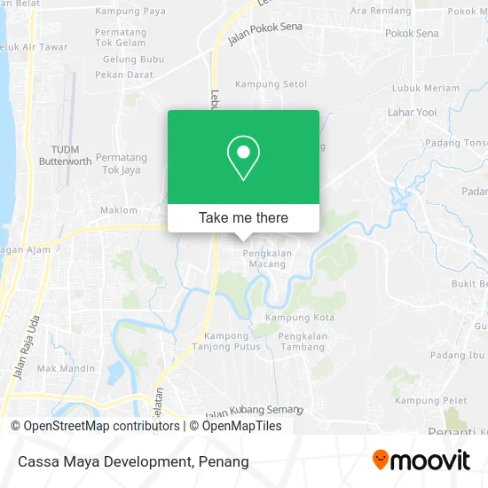 Cassa Maya Development map