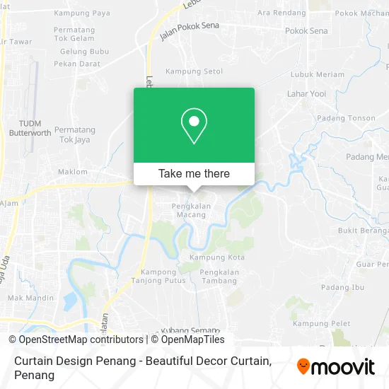 Curtain Design Penang - Beautiful Decor Curtain map