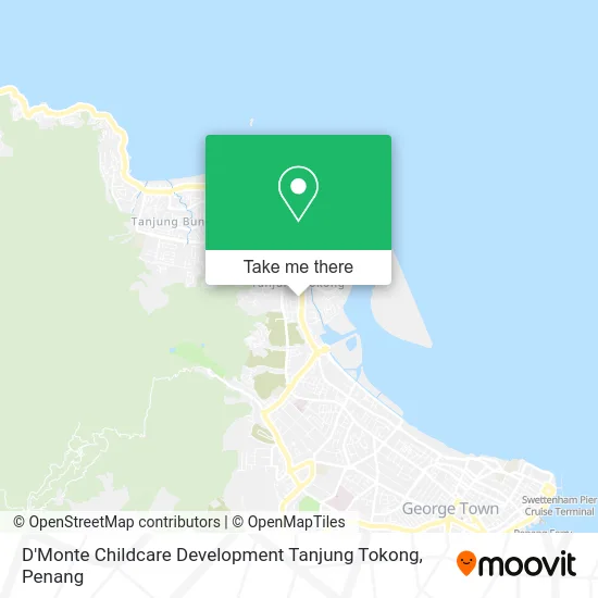 D'Monte Childcare Development Tanjung Tokong map