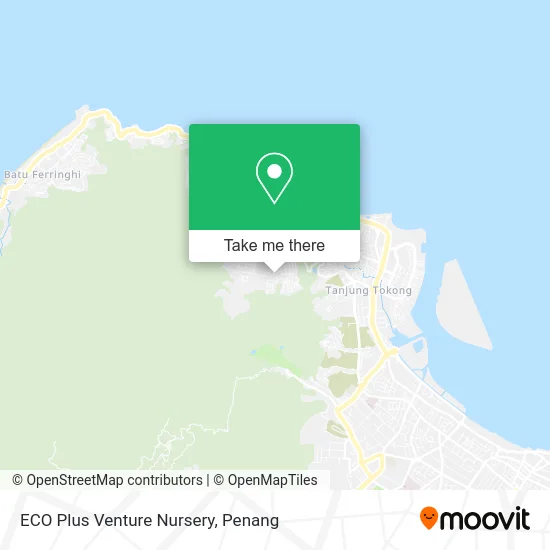 ECO Plus Venture Nursery map