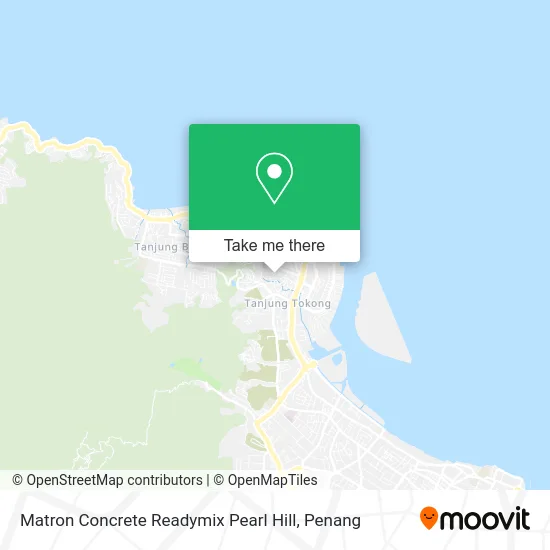 Matron Concrete Readymix Pearl Hill map