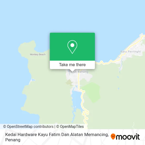 Kedai Hardware Kayu Fatim Dan Alatan Memancing map