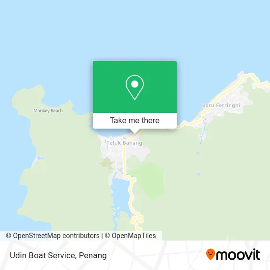 Udin Boat Service map
