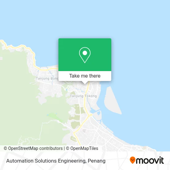 Automation Solutions Engineering map