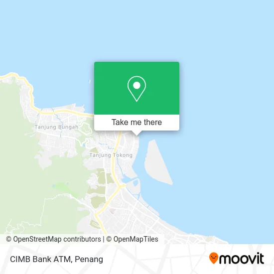 CIMB Bank ATM map
