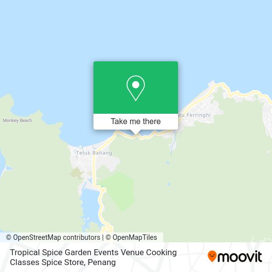 Tropical Spice Garden Events Venue Cooking Classes Spice Store map
