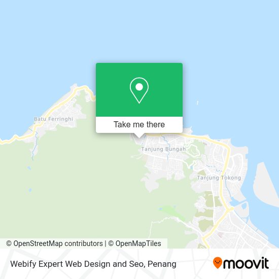 Webify Expert Web Design and Seo map