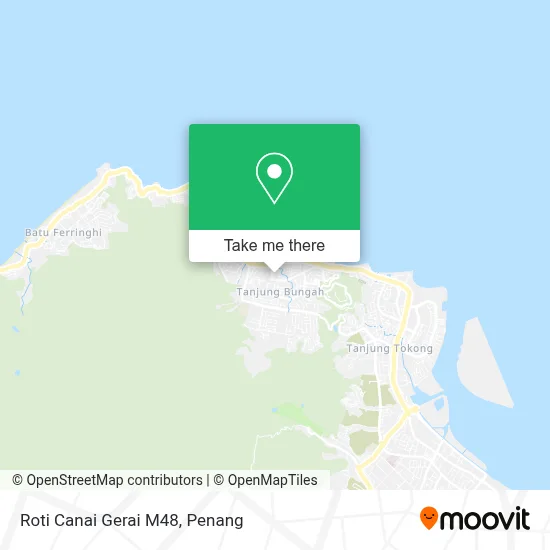 Roti Canai Gerai M48 map