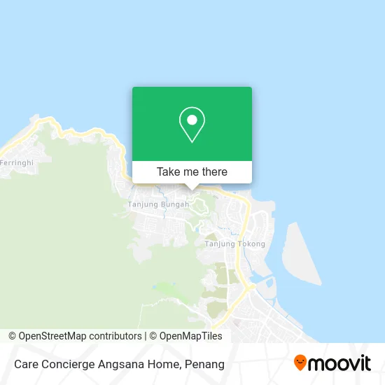 Care Concierge Angsana Home map