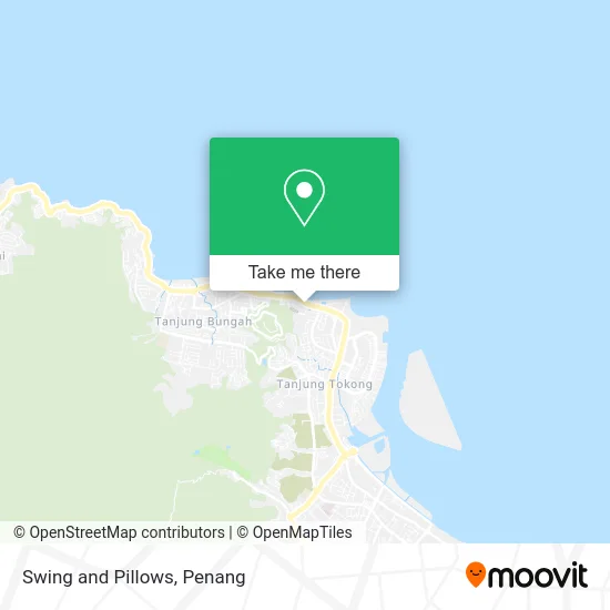 Swing and Pillows map