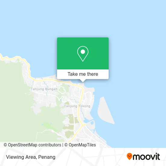 Viewing Area map