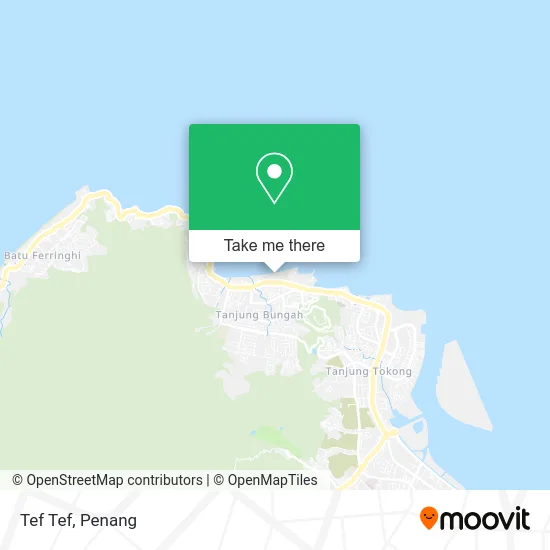 Tef Tef map