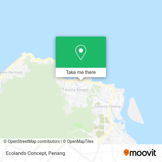 Ecolands Concept map