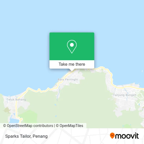 Sparks Tailor map