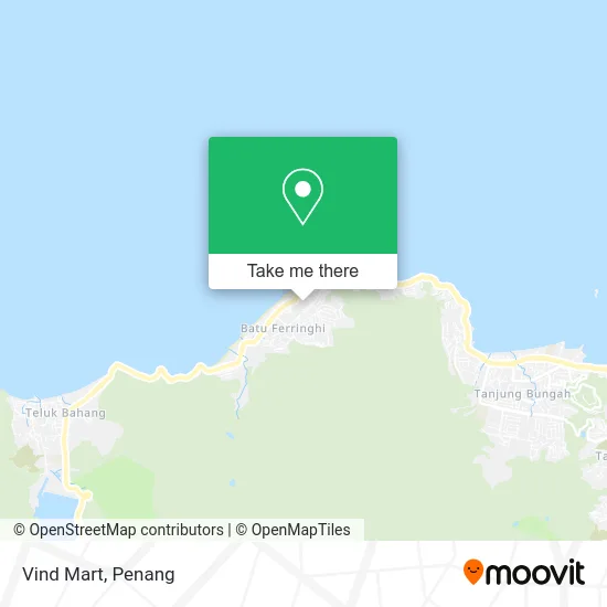 Vind Mart map
