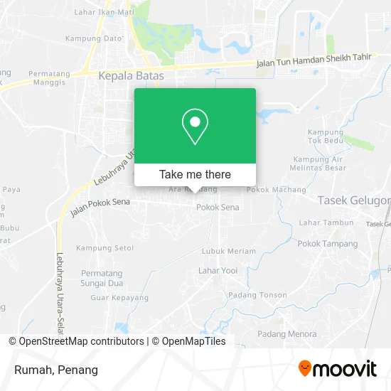 Peta Rumah